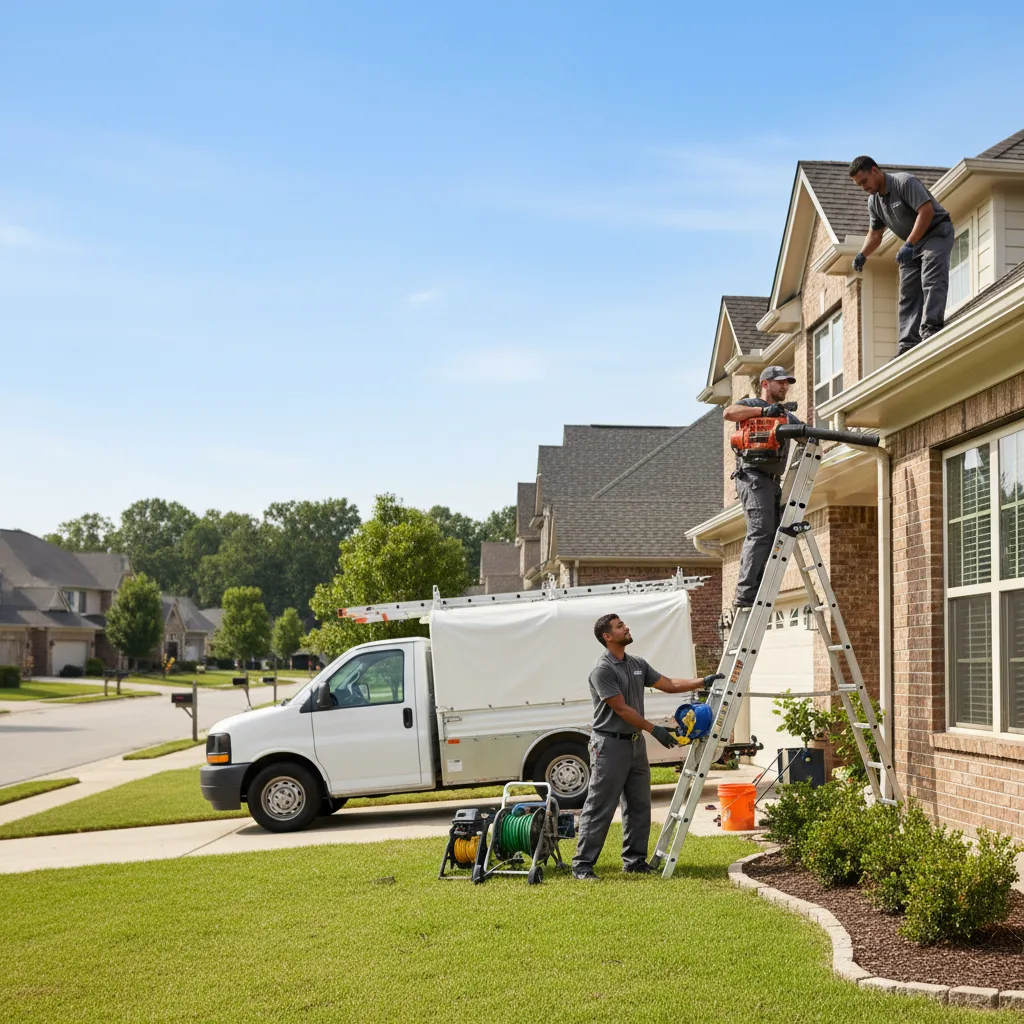 Home Gutter Service in Elwood, KS near me